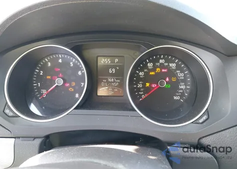 2017 Volkswagen Jetta 1.4T S from USA, damaged, VIN 3VW2B7AJ6HM324093